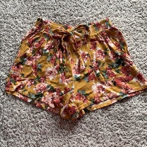 Floral Shorts